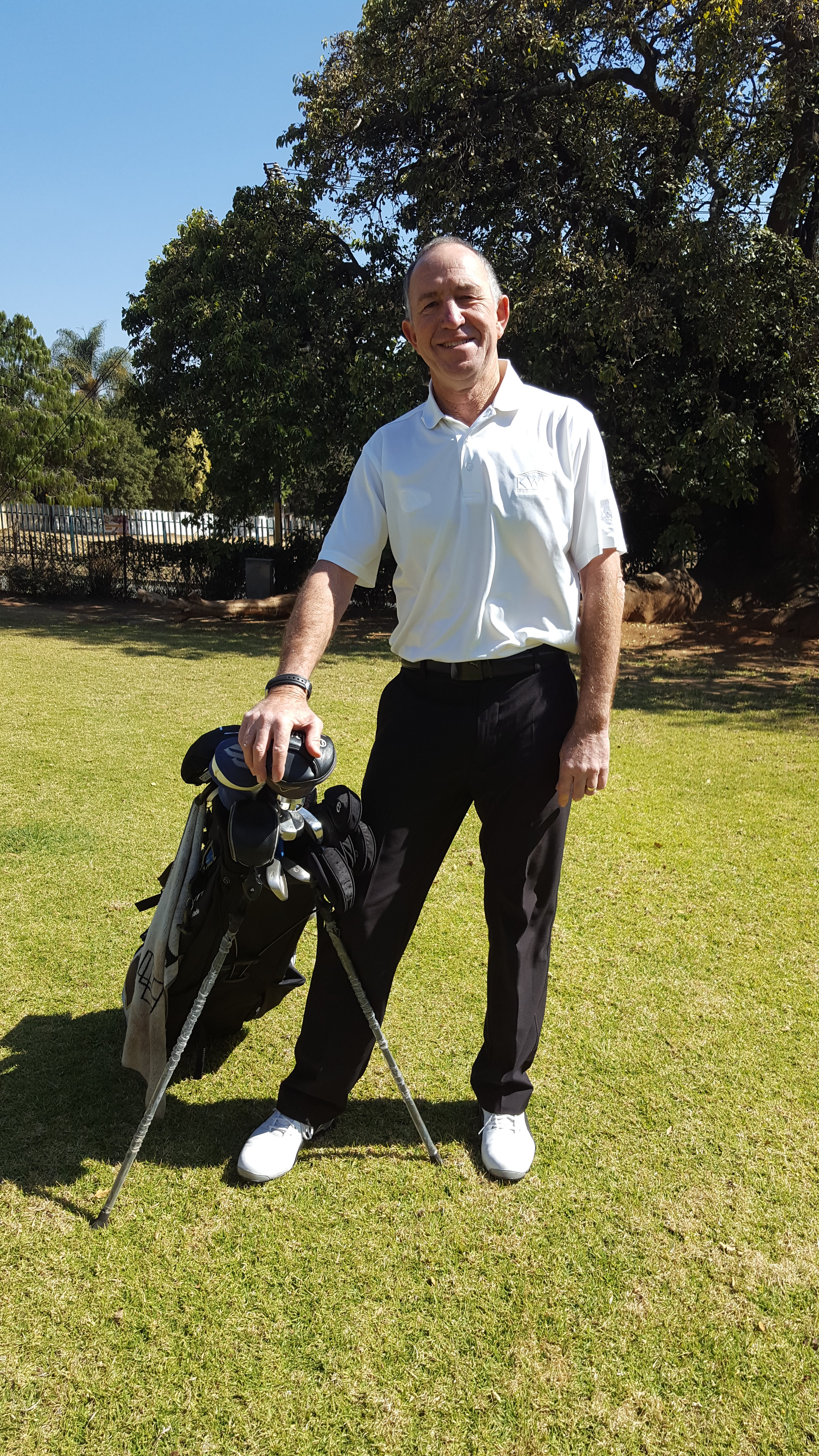One of the Top Senior Amateur Golfers Schalk Naude represents South Africa in British Seniors Amateur Championship